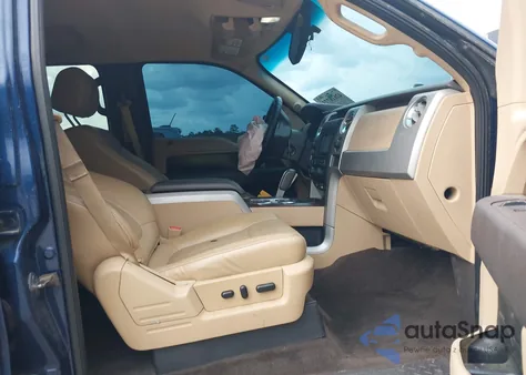 2012 Ford F-150 Lariat из США, поврежденный, VIN 1FTFW1EF8CFD03976